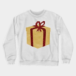 Gold Gift Crewneck Sweatshirt